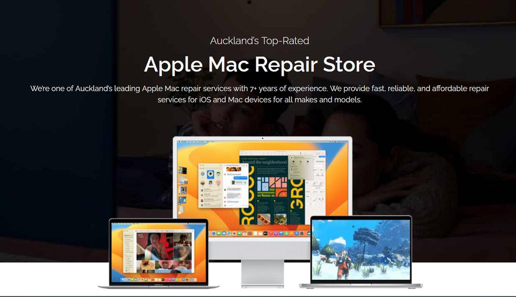 Cover photo of 73inc I Apple, Mac, Laptop, Desktops & Device Repair Specialists